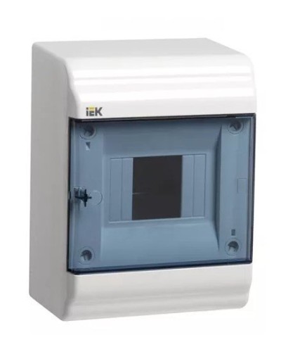 ЩРН-П-4 IP41 PRIME (MKP82-N-04-41-20). Щиток модульный навесной. IEK в Реутове