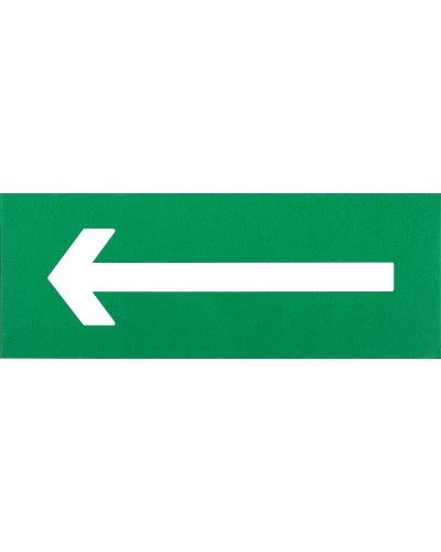 Самоклеящаяся этикетка Направляющая стрелка (LPC10-1-24-09-STR). Самоклеящаяся этикетка 240х90 мм. IEK в Реутове