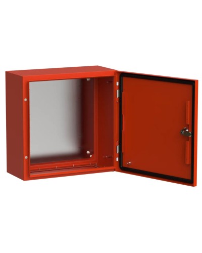 ЩМП-40.40.20 УХЛ1 IP66 RAL3020 TITAN 5 (TI5-13-N-040-040-020-66). Корпус металлический с монтажной платой. IEK в Реутове