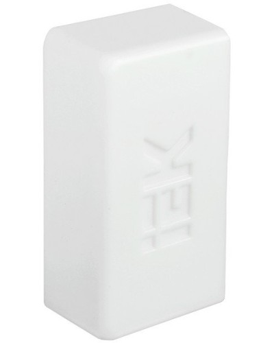 Заглушка 60х40 белая ELECOR (4 шт) (CKMP10D-Z-060-040-K01). Заглушка для кабель-канала. IEK в Реутове