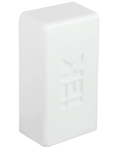 Заглушка 80х40 белая ELECOR (4 шт) (CKMP10D-Z-080-040-K01-R). Заглушка для кабель-канала. IEK в Реутове