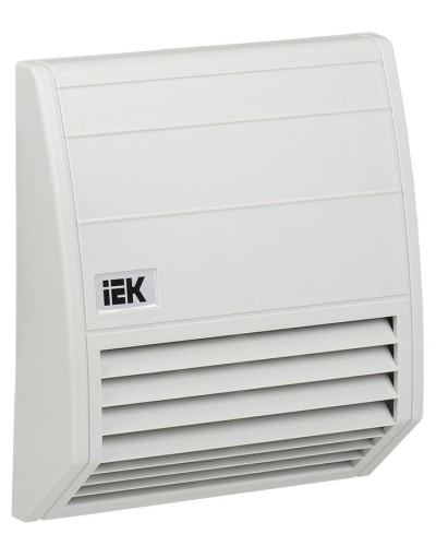 Фильтр c защитным кожухом 97x97 мм (YCE-EF-021-55). Фильтр c защитным кожухом для вентилятора 21м3/час. IEK в Реутове