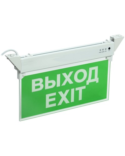 ССА 2101 ВЫХОД-EXIT (LSSA0-2101-3-20-K03). Светильник аварийно-эвакуационный светодиодный, односторонний. IEK в Реутове