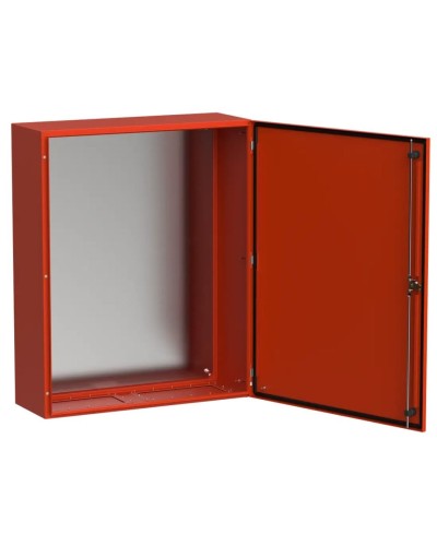 ЩМП-100.80.30 УХЛ1 IP66 RAL3020 TITAN 5 (TI5-13-N-100-080-030-66). Корпус металлический с монтажной платой. IEK в Реутове