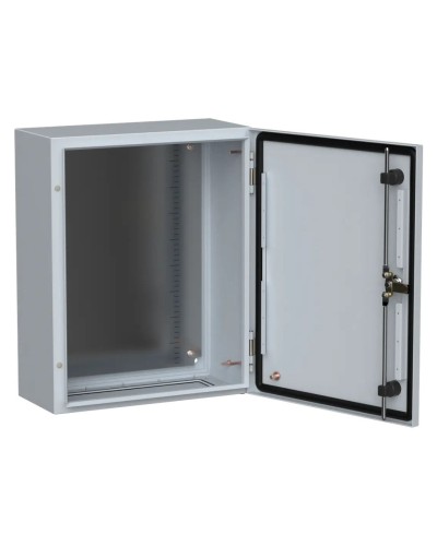 ЩМП-50.40.20 УХЛ1 IP66 500x400x200 TITAN 5 (TI5-10-N-050-040-020-66). Шкаф металлический с монтажной платой. IEK в Реутове