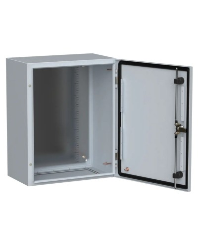 ЩМП-50.40.25 УХЛ1 IP66 500x400x250 TITAN 5 (TI5-10-N-050-040-025-66). Шкаф металлический с монтажной платой. IEK в Реутове