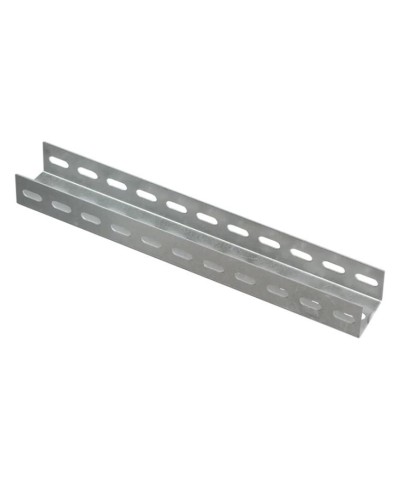 Профиль перфорированный П-образный 600-2,5 (CLM50D-PPP-060-25). Профиль перфорированный. IEK в Реутове