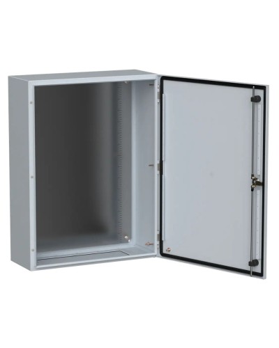 ЩМП-80.60.25 УХЛ1 IP66 800х600х250 TITAN 5 (TI5-10-N-080-060-025-66). Шкаф металлический с монтажной платой. IEK в Реутове