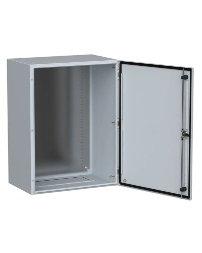 ЩМП-80.60.40 УХЛ1 IP66 800х600х400 TITAN 5 (TI5-10-N-080-060-040-66). Шкаф металлический с монтажной платой. IEK в Реутове