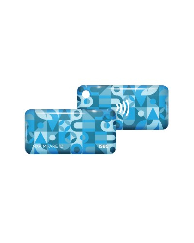 ISBC Mifare ID Standard (голубой). Брелок. ISBC в Реутове