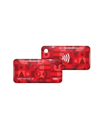 ISBC Mifare ID Standard (красный). Брелок. ISBC в Реутове