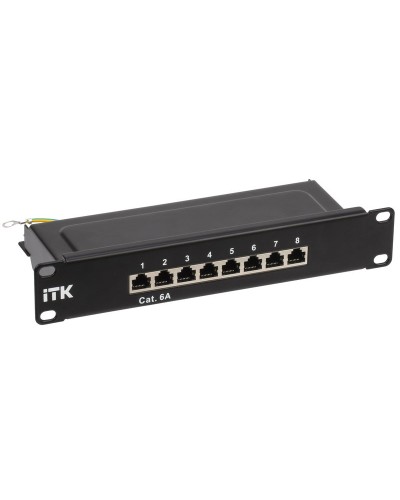 PP08-1UC6AS-D05-10. Патч-панель 10. ITK в Реутове