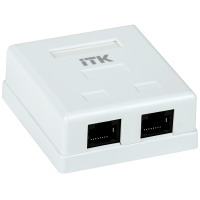 CS2-1C5EU-22: Настенная розетка RJ45