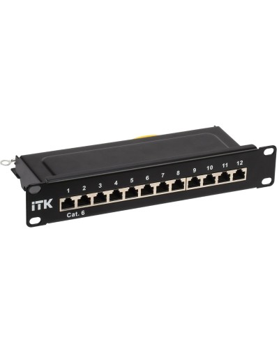 PP12-1UC06U-D05-10. Патч-панель 10. ITK в Реутове