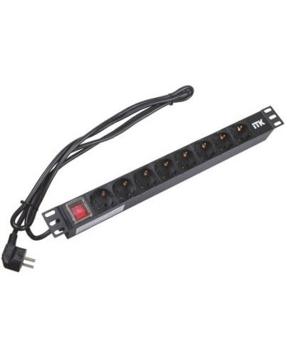 PH12-7D1. Блок розеток 19”. ITK в Реутове