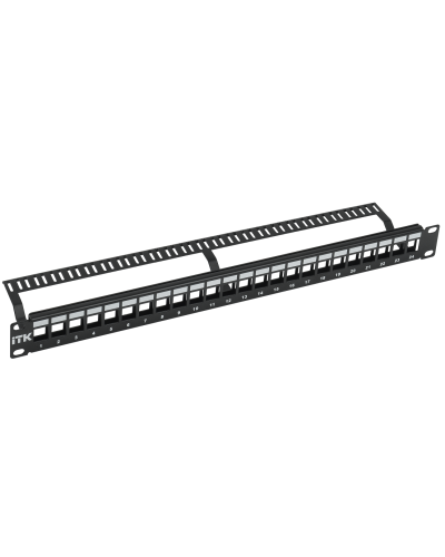 PP24-1UMU: Патч-панель 19" в Реутове
