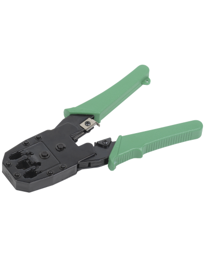 TM1-G10V: Инструмент обжимной RJ45/RJ12/RJ11 ручка PVC в Реутове