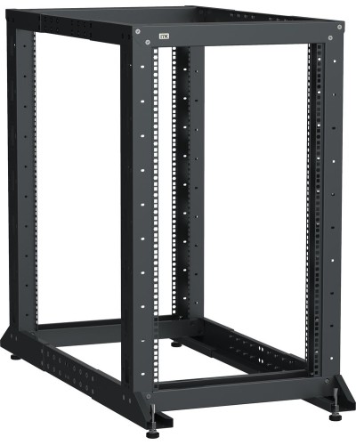 LF05-24U61-2GM. Стойка 2-рамная 24U 600х600-1000мм черная. ITK в Реутове