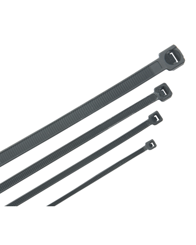 HKB-W48-L200 (100 шт). Хомут кабельный ХКн 4,8х200мм нейлон черный. ITK в Реутове