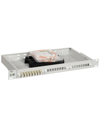 FOBX24-1U-4SCUS50: Кросс оптический 19" в Реутове