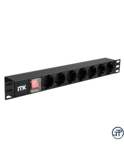 PH12-7D3. Блок розеток 19”. ITK в Реутове