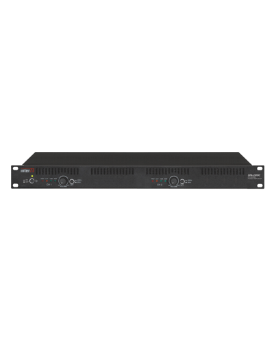 DPA-230DC. Усилитель трансляционный двухканальный. Inter-M в Реутове