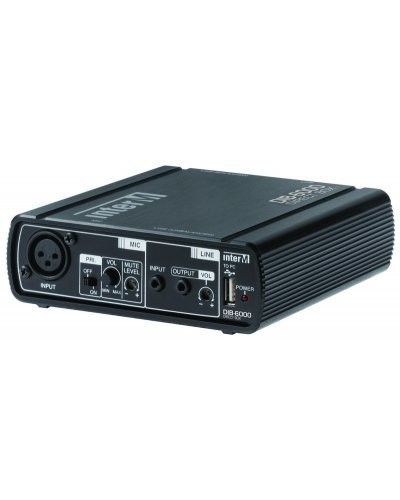 DIB-6000. Блок сопряжения с компьютером. Inter-M в Реутове