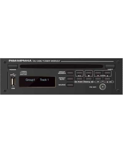 PAM-MPM4A. Модуль медиапроигрывателя. Inter-M в Реутове