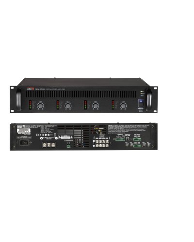 DPA-150Q. Усилитель мощности цифровой, 4х150 Вт. Inter-M в Реутове