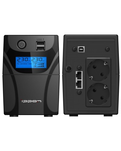 Ippon Back Power Pro II 850 Euro (1005575). Источник бесперебойного питания. Ippon в Реутове