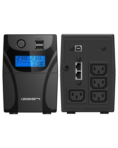 Ippon Back Power Pro II 500 (1030299). Источник бесперебойного питания. Ippon в Реутове