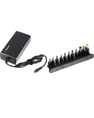 Блок питания Ippon E120 автоматический 120W 18.5V-20V 11-connectors 6.0A, LED индикатор (654529). Блок питания. Ippon в Реутове