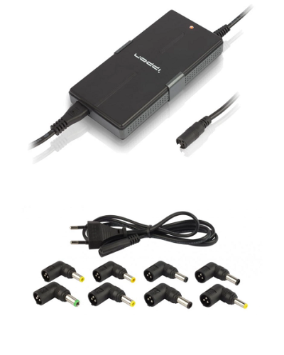 Блок питания Ippon S90U автоматический 90W 18.5V-20V 11-connectors 4.5A 1xUSB 2.1A, LED индикатор (651782). Блок питания. Ippon в Реутове