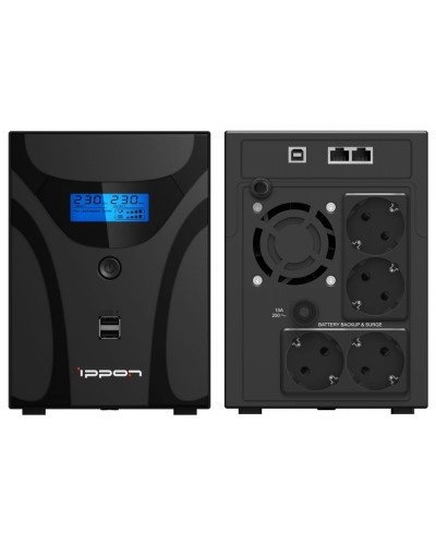 Ippon Smart Power Pro II 2200 Euro (1029746). Источник бесперебойного питания. Ippon в Реутове