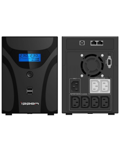 Ippon Smart Power Pro II 1600 (1005588). Источник бесперебойного питания. Ippon в Реутове