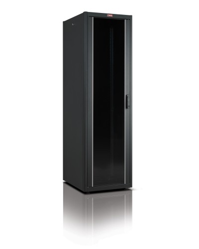 LN-DB26U6080-BL-111-F. Шкаф телекоммуникационный 19 напольный 26U. LANDE в Реутове