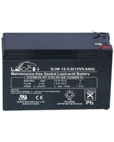 LEOCH DJW 12-5,0. Аккумулятор герметичный свинцово-кислотный. LEOCH в Реутове