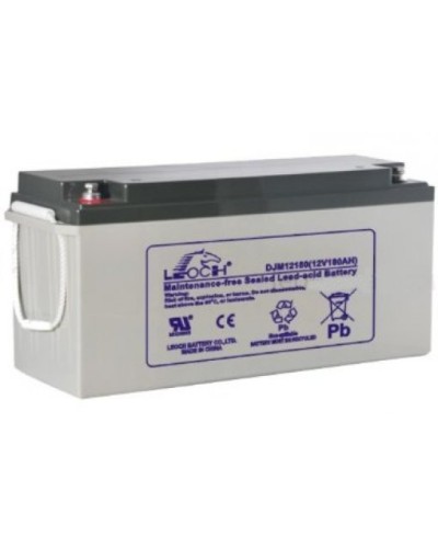 LEOCH DJM 12180. Аккумулятор герметичный свинцово-кислотный. LEOCH в Реутове