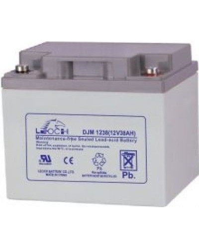 LEOCH DJM 1238. Аккумулятор герметичный свинцово-кислотный. LEOCH в Реутове