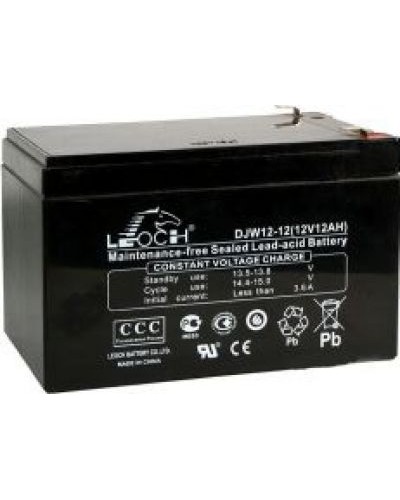 LEOCH DJW 12-12. Аккумулятор герметичный свинцово-кислотный. LEOCH в Реутове
