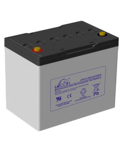 LEOCH LPG 12-70 H. Аккумулятор герметичный свинцово-кислотный. LEOCH в Реутове