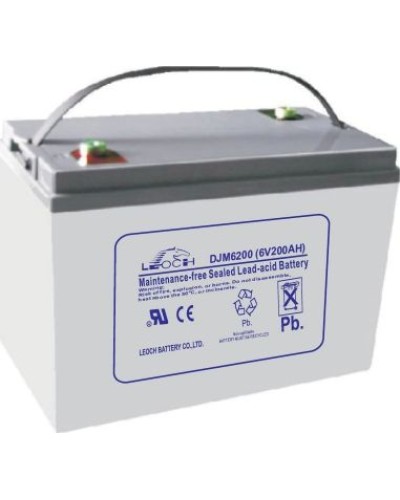 LEOCH DJM 6200. Аккумулятор герметичный свинцово-кислотный. LEOCH в Реутове