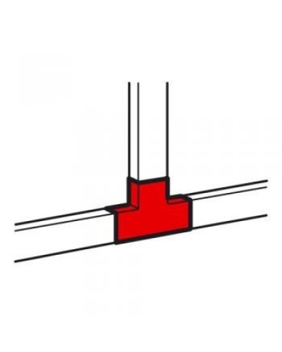 Тройник 40x40 мм METRA (638184): Тройник в Реутове