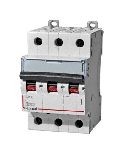 Автоматический выключатель DX3-E C16 3П 6000/6kA (407291). Автоматический выключатель. LegranD в Реутове