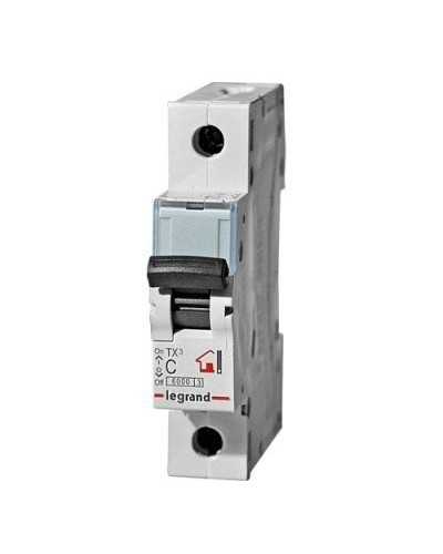 Автоматический выключатель DX3-E C2 1П 6000/6kA (407257). Автоматический выключатель. LegranD в Реутове