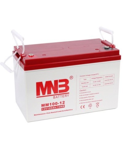 MNB MM 100-12. Аккумулятор герметичный свинцово-кислотный. MNB в Реутове