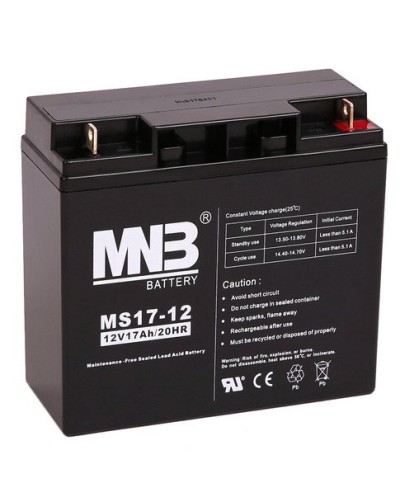 MNB MS 17-12. Аккумулятор герметичный свинцово-кислотный. MNB в Реутове