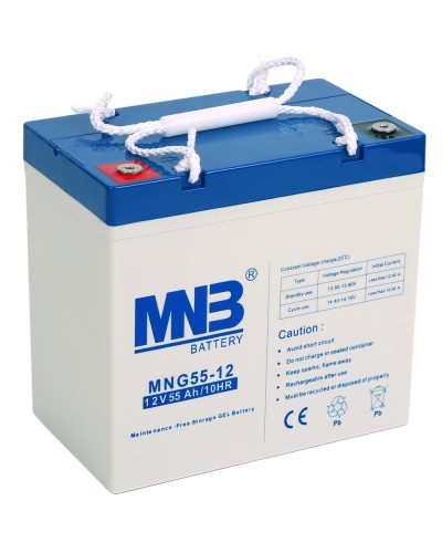 MNB MNG 55-12. Аккумулятор герметичный свинцово-кислотный. MNB в Реутове