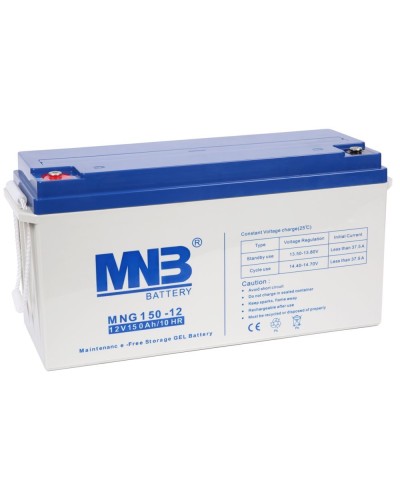 MNB MNG 150-12. Аккумулятор герметичный свинцово-кислотный. MNB в Реутове