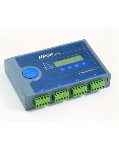 NPort 5430I. 4-портовый асинхронный сервер. MOXA в Реутове
